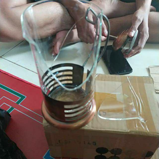French Press - Plunger - Kopi Press - 600 Ml