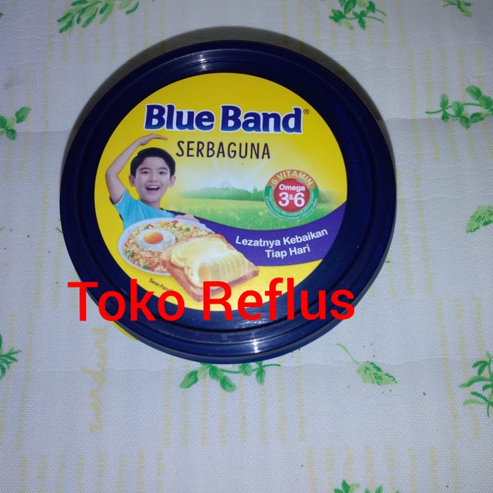 

Ee541F10 Mentega Blue Band Cup Serba Guna 250 Gr 6dd