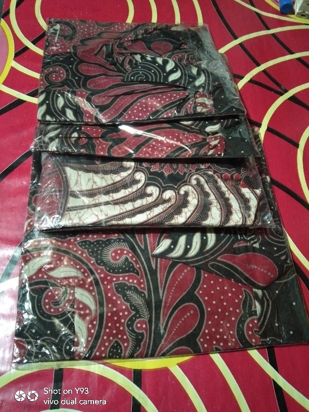 Maura Couple - Sania Ruffle Batik Couple Ori  Ndoro Jowi Dnt Garasi Termurah  Shopee - Couple Reno