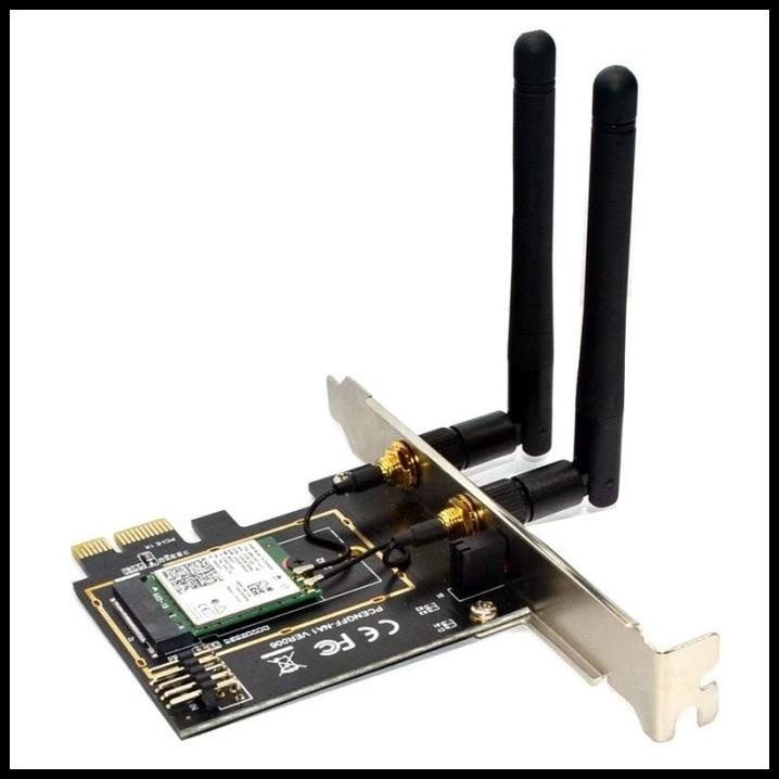 Wireless Card M.2 Wifi Ax200Ngw/9260Ngw 2.4Gbs Bt.5 2X6Dbi Antena