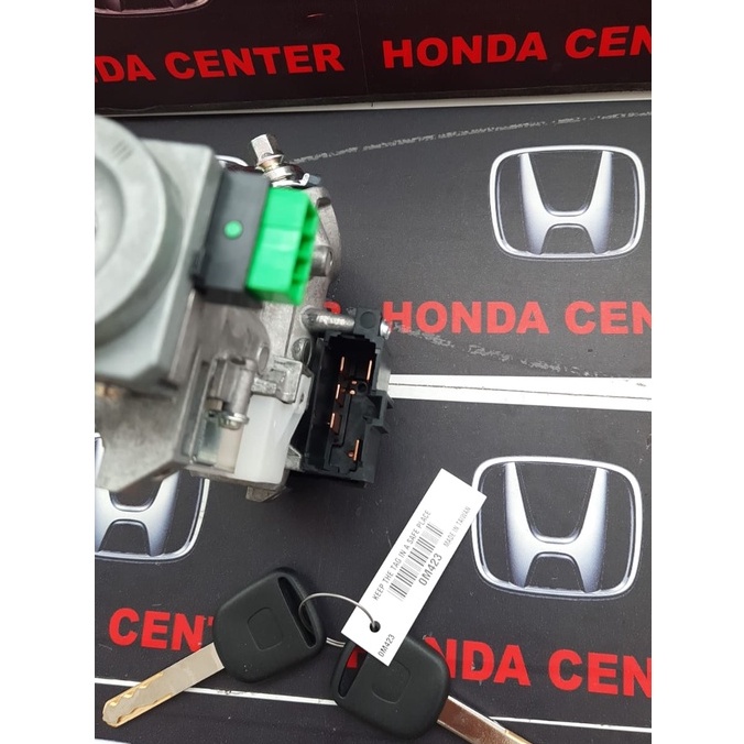 kunci kontak cylinder key jazz gd3 2004 2005 2006 2007 2008 matik city gd8 2003 2004 2005 2006 2007 2008 matik crv gen2 2002 2003 2004 2005 2006 matik 35100-SEL-T01