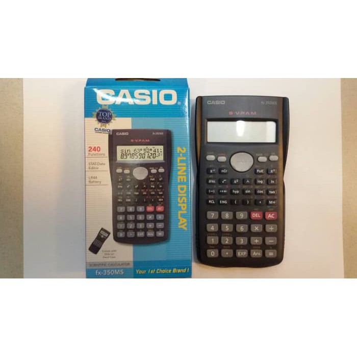 

CASIO FX-350MS KALKULATOR ILMIAH