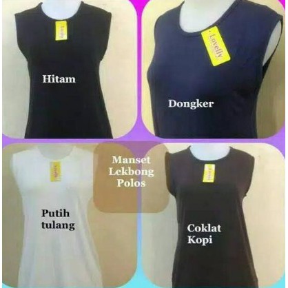 Manset Buntung Tanpa Lengan Yukensi Bahan Spandek BB 40-65 KG Murah BISA COD//PGM