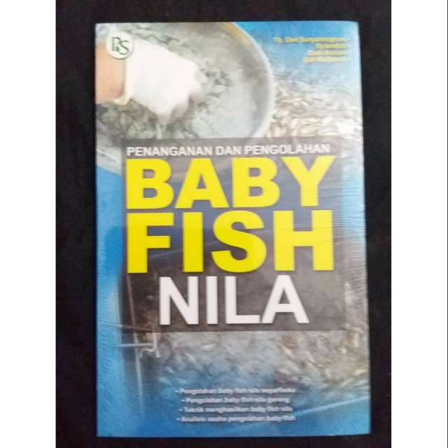 buku baby fish nila