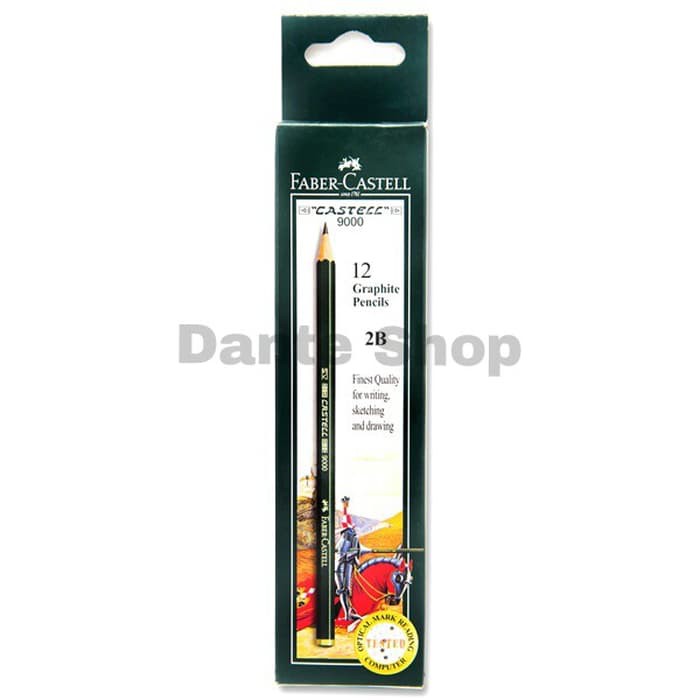 

TERBARU PENSIL FABER CASTELL 2B ( SATUAN )