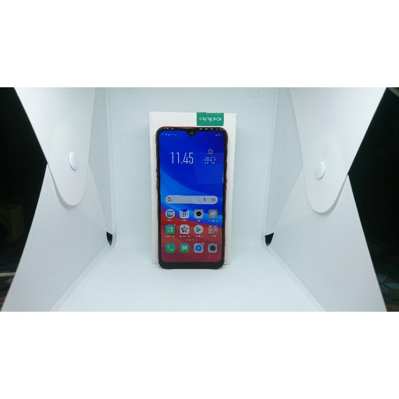OPPO A5S 3/32 Mulus Merah Red Second