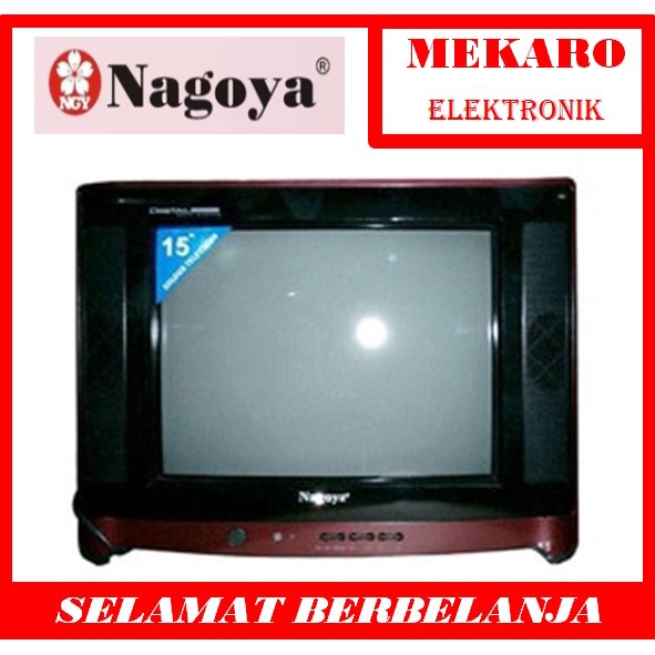 SUDAH DIGITAL TV TABUNG NAGOYA UKURAN 15 INCH DIGITAL TV
