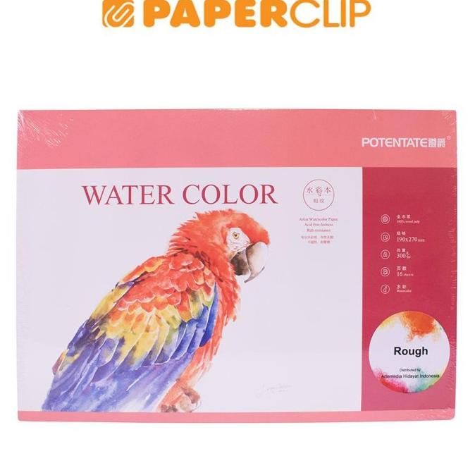 

Kertas Cat Air Potentate Water Color Rought 16 Sheet 020786