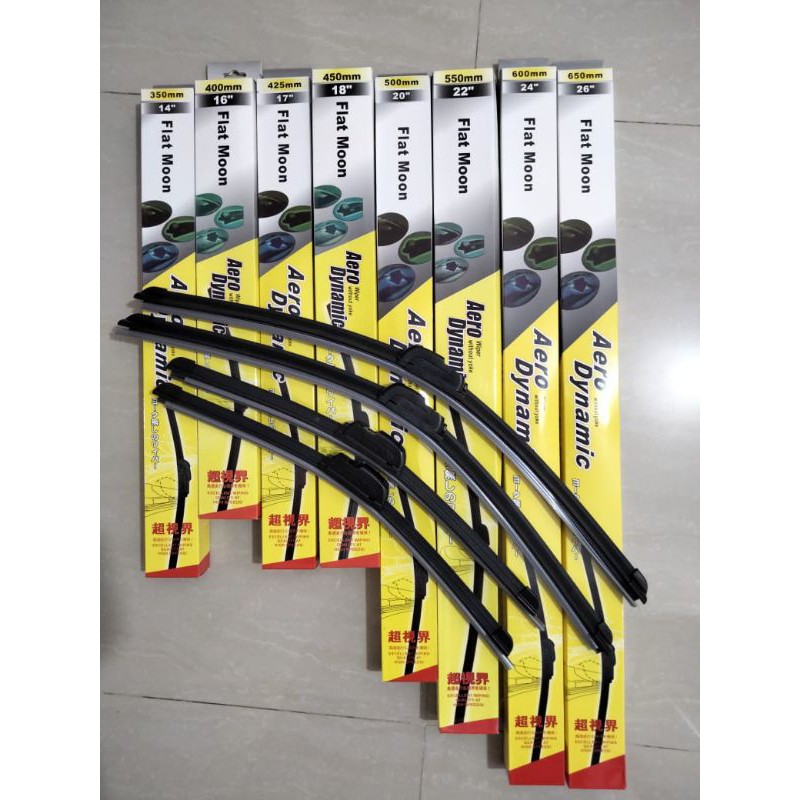 wiper kaca Depan full karet mobil Avanza Xenia 2004/2005/2006/2007/2008/2009/2010/2011