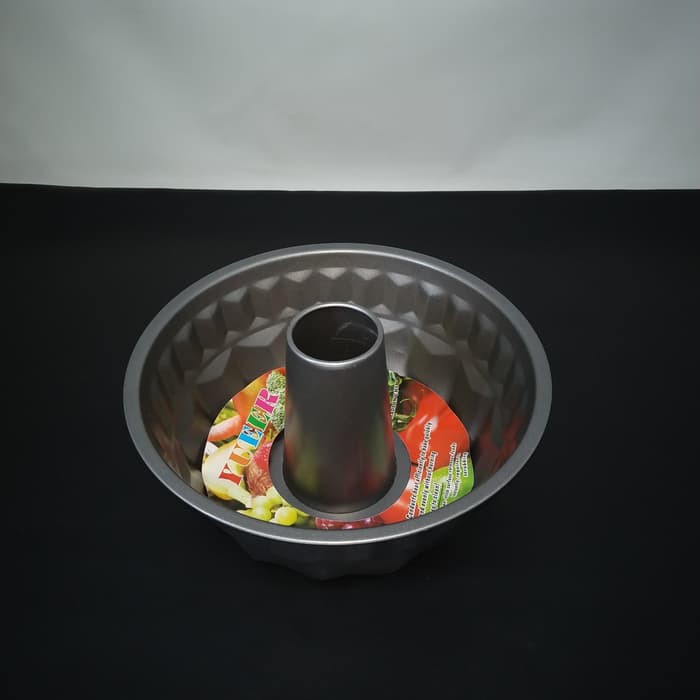 cetakan kue / loyang kue / pudding anti lengket tebal berat 24 cm