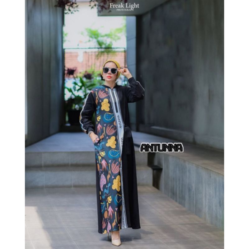 gamis antunna/antunna