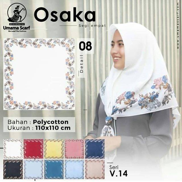 JILBAB MOTIF UMAMA,HIJAB UMAMA OSAKA,HIJAB S4 UMAMA