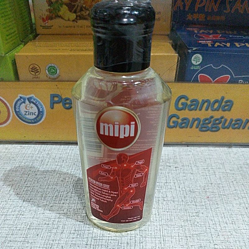 Mipi minyak mipi 60ml(kemasan baru)