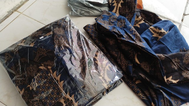Kemeja Batik Pria Lengan Panjang Big Size Jumbo M.l.xl.xxl.3l.4l.5l.6l.7l.8l.9l.10l