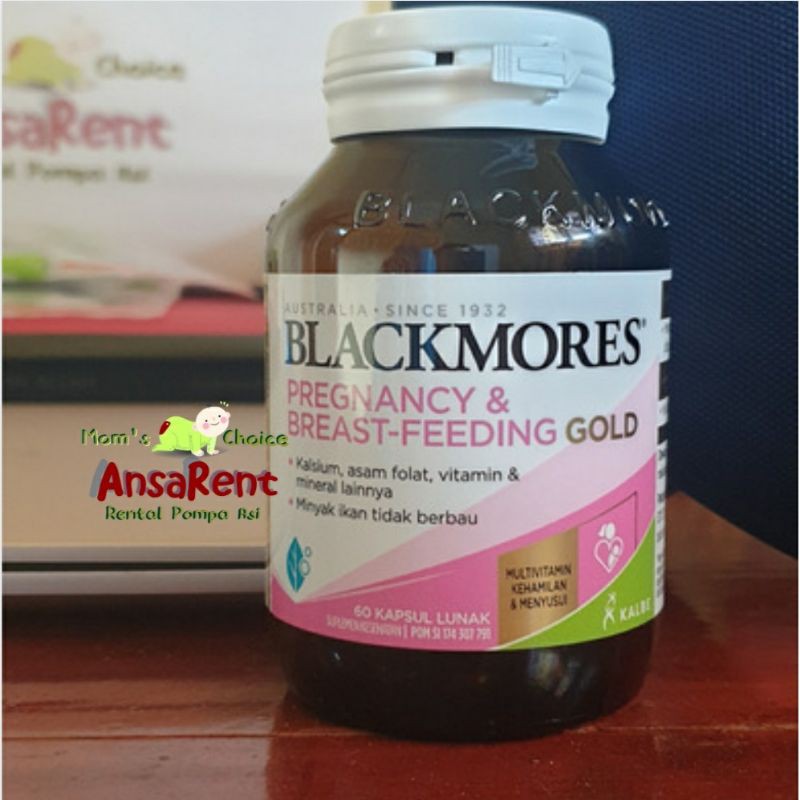 Blackmores Pregnancy n Breastfeeding New Look Halal Indonesia