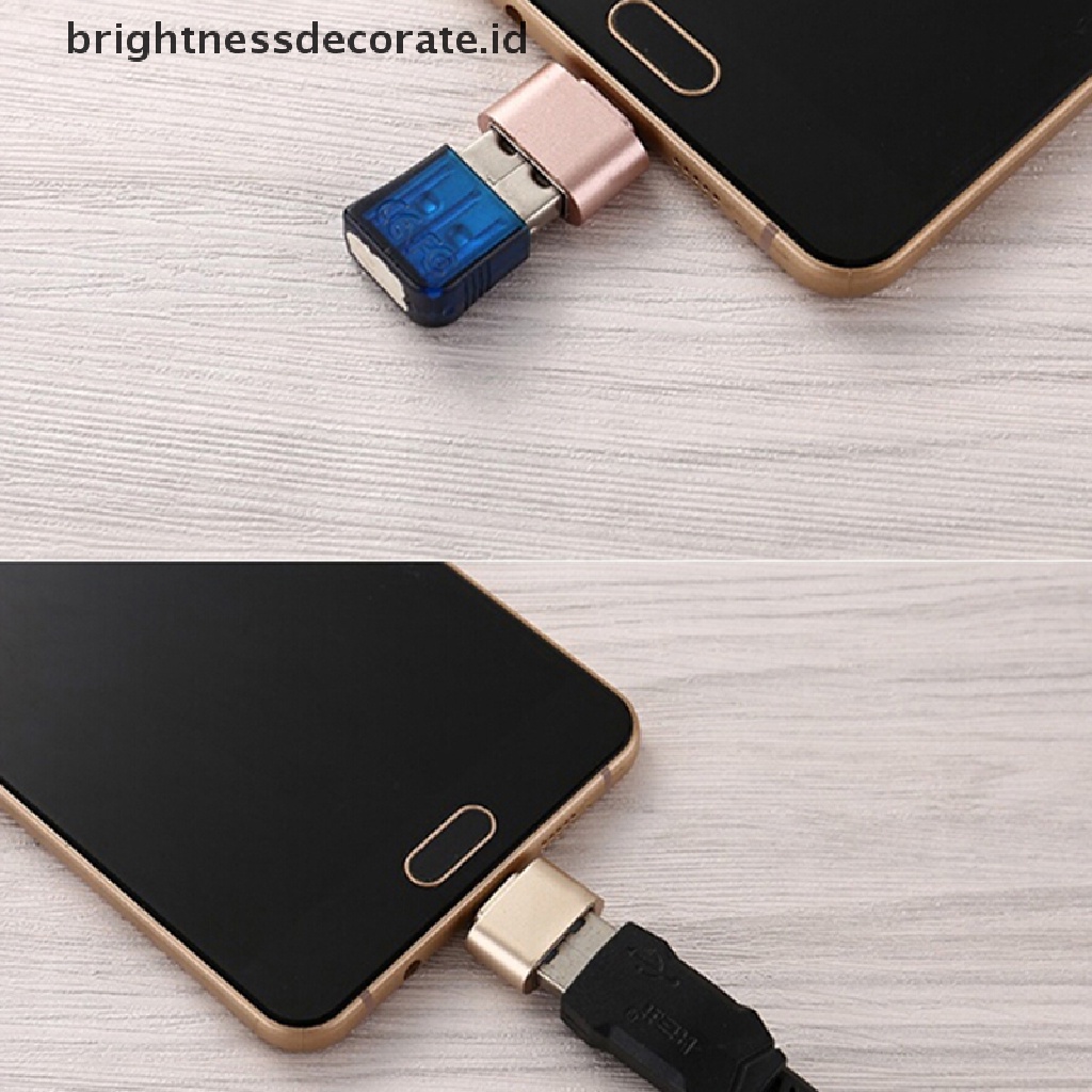 [birth] Micro usb otg 2.0 hug converter usb otg adapter  [ID]