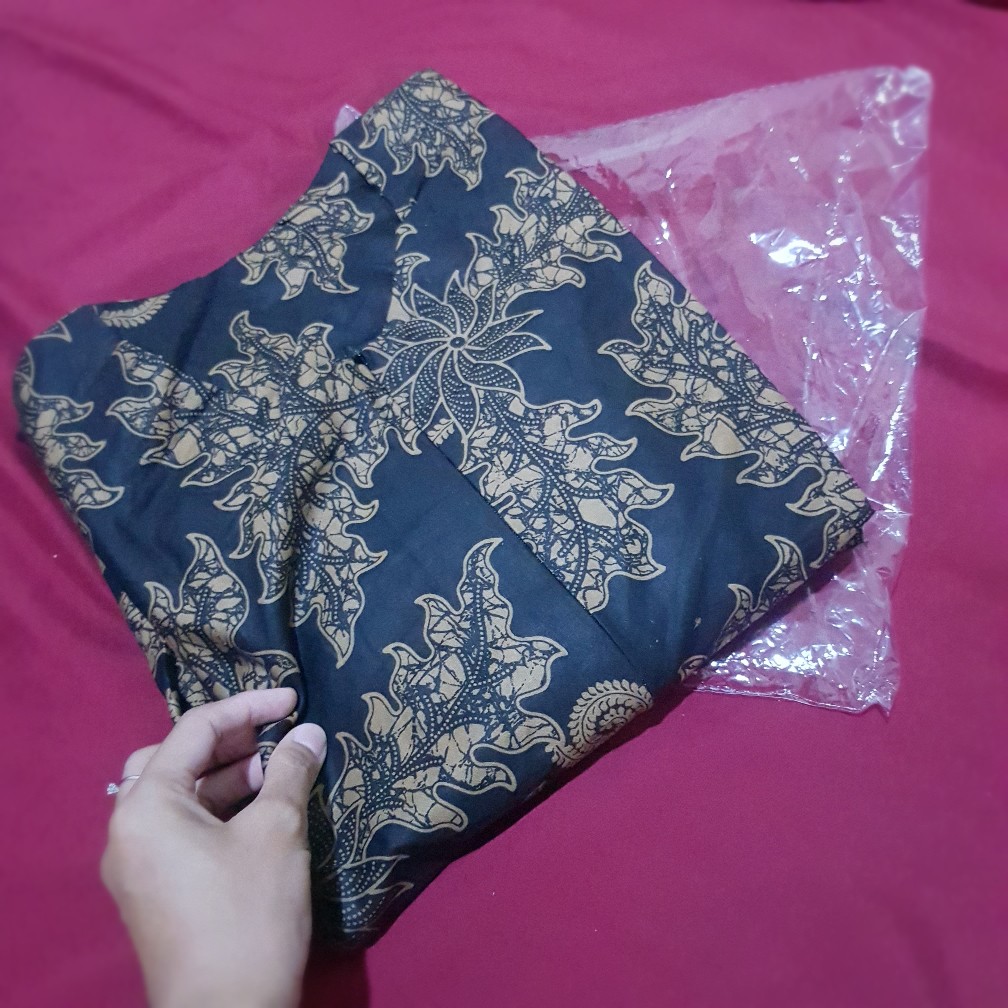 Gamis Batik Manggar, Padi,sekar,cantik,kubis,kipas,daun,kupu,nadine,gendis