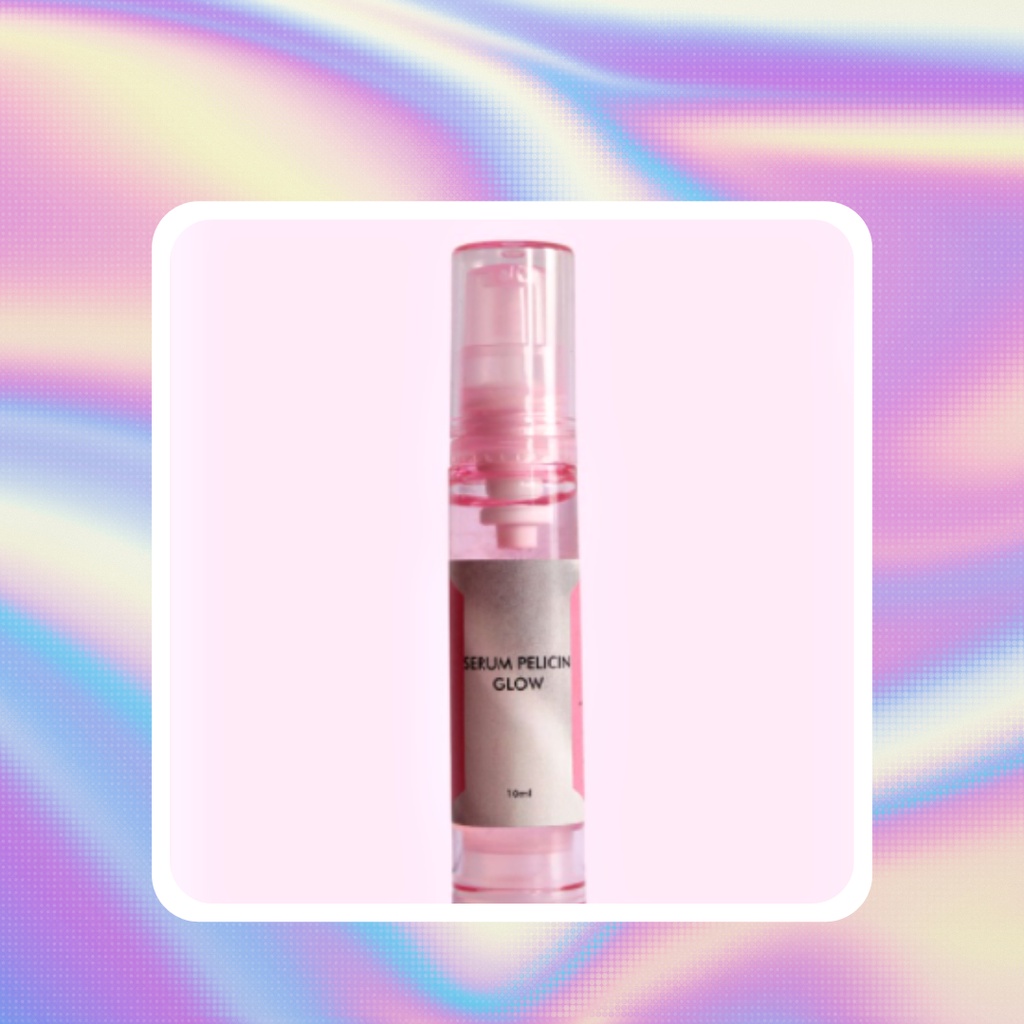 SERUM PELICIN GLOW/ SERUM WAJAH/ GLOWING/PEMUTIH WAJAH