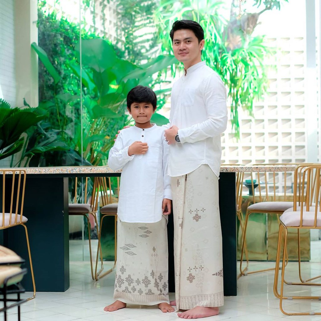 Maira Praying Set | Sarung Zara Silk