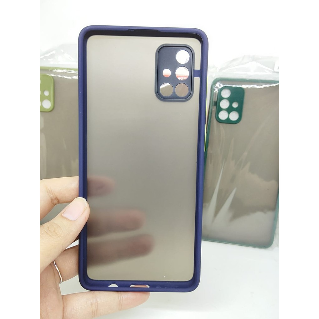 Bumper AERO CASE Samsung A71 A715F 6.7 Inchi Premium Hardcase My Choice List Warna Matte