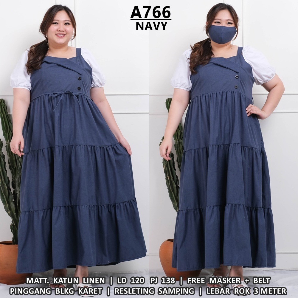 Ogood Overall Jumbo Wanita A76