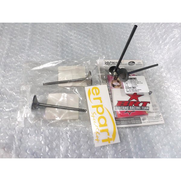 Order Langsung klep titanium Jepang 29 dan klep BRT carbon B 25 not klep kx klep delwest Diskon