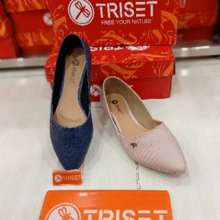  SEPATU  FLAT SHOES  WANITA TRISET best seller Shopee Indonesia