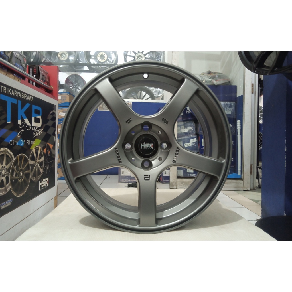 Velg mobil HSR TENDON RIng 16x6,5 Hole. 4x100 ET.40 SMG