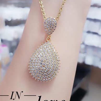 Xuping Perhiasan Kalung Wanita K2232L