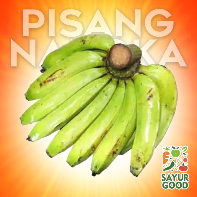

Pisang Nangka / Buah Pisang Nangka Segar / 1 Sisir