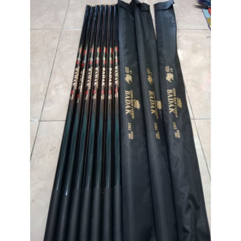 Joran Tegek Gamaru Badak v2 2503 Drag 20kg