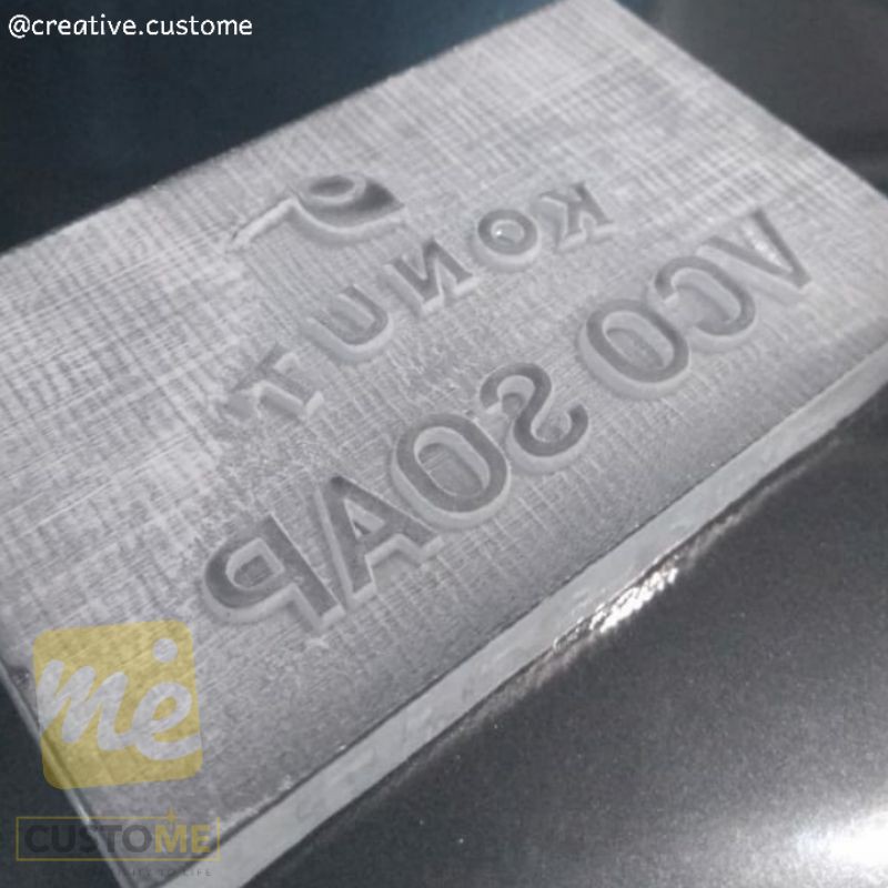 

Stempel sabun acrylic, stempel acrylic, acrylic stamp, soap stamp