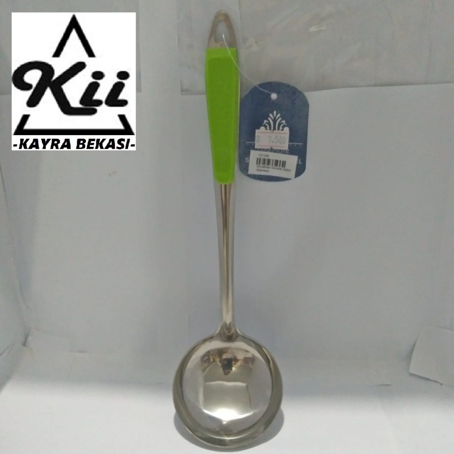 Sendok Sayur Stainless DineMate - Irus Bakso Sendok Kuah - Sendok Soup