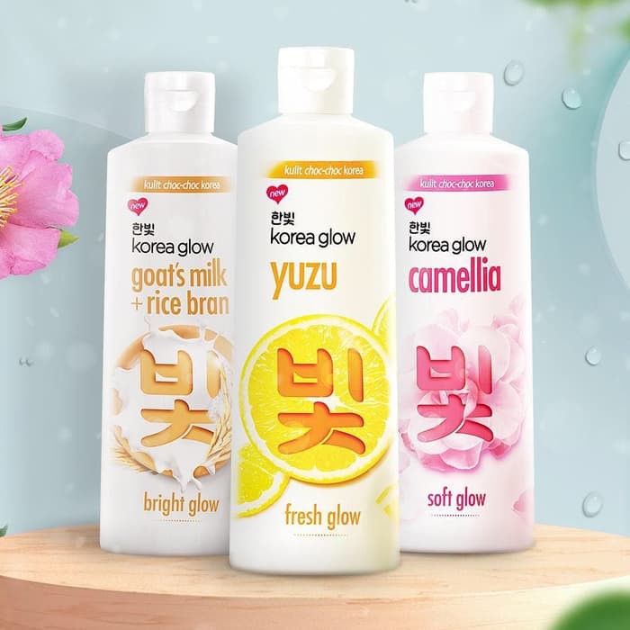 Jual Korea Glow Body Wash 250ml Shopee Indonesia