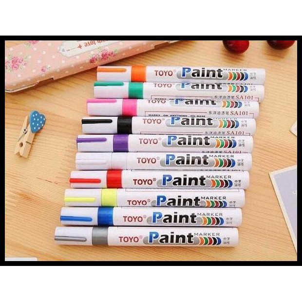 

MURAH MERIAH SPIDOL BAN TOYO PAINT MARKER SA101 ORIGINAL IMPORT E012