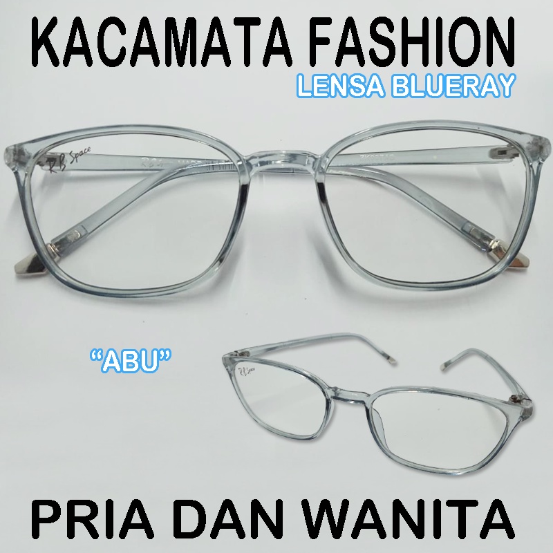 Kacamata Komputer&amp;hp Kacamata Antiradiasi Wanita Pria Frame Oval Bulat Kacamata Anti Radiasi Blueray