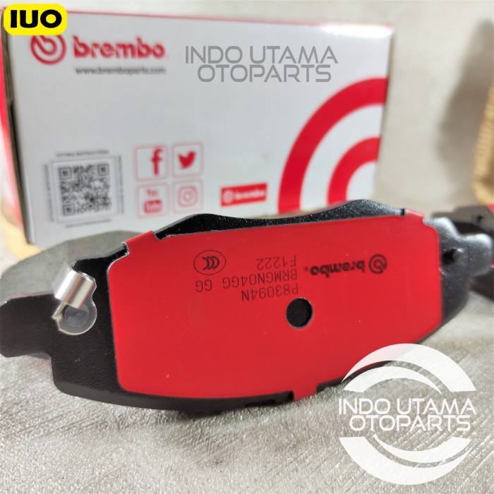 Kampas Rem Depan Kijang Innova Brake Pad BREMBO P83094N