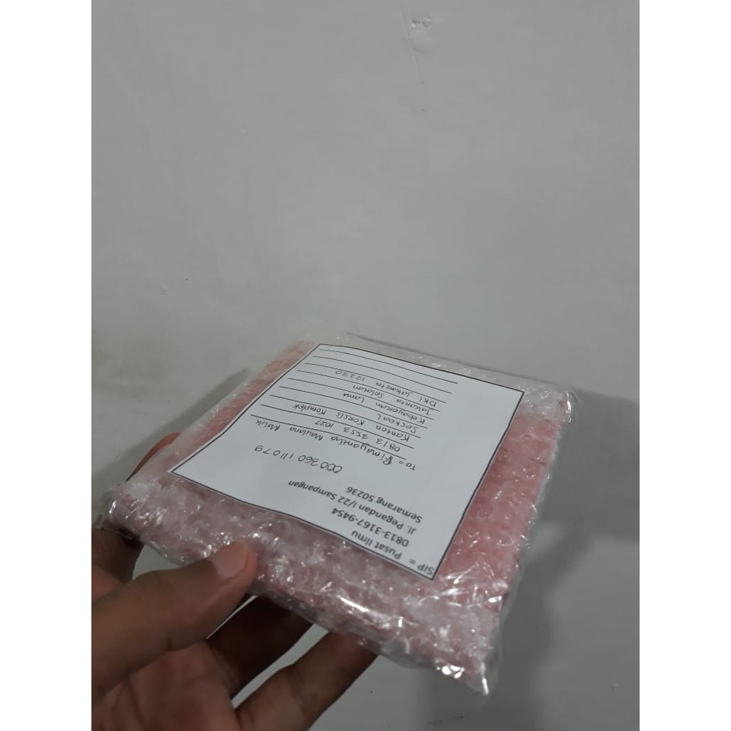 

Bubble Wrap untuk Kemasan DVD