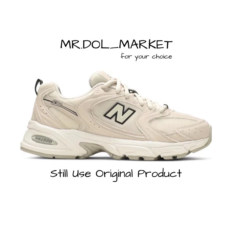 Jual New Balance 530 MR530SH Moonbeam Sea Salt Retro Beige 100 Original Resmi Shopee Indonesia