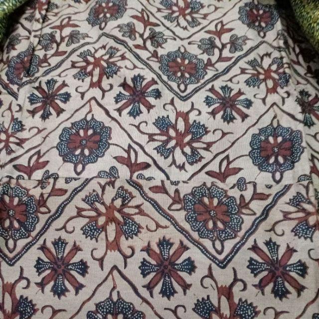 Batik Gamis Bolero Genes