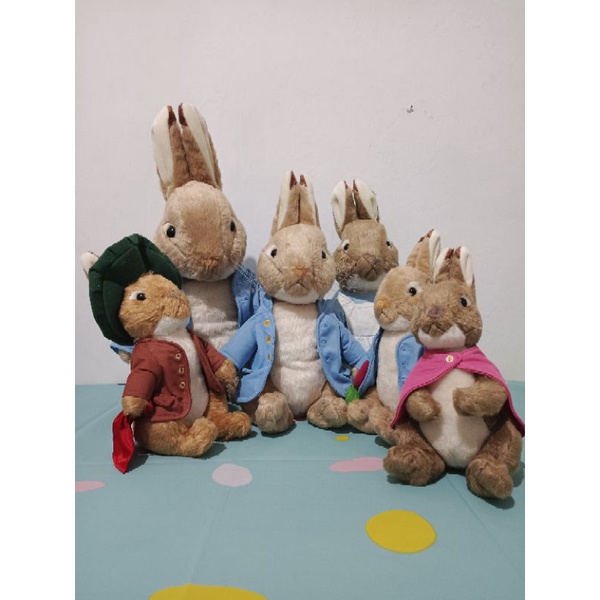 Boneka Peter Rabbit