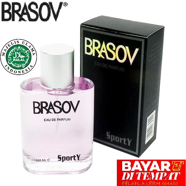 Brasov Eau De Parfum 100ml For Men