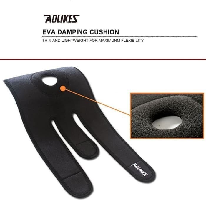 pelindung penyangga lutut Aolikes knee support penyanggah lutut aolikes Deker Cedera Terapi Lutut