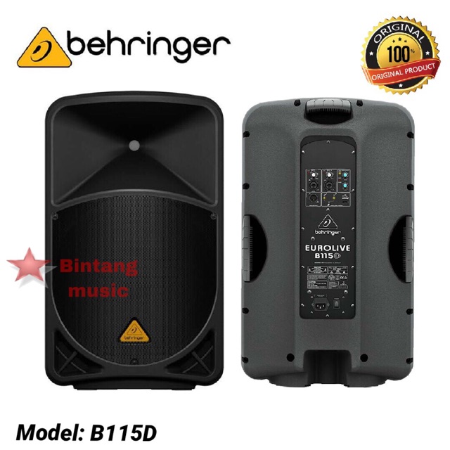 behringer b115