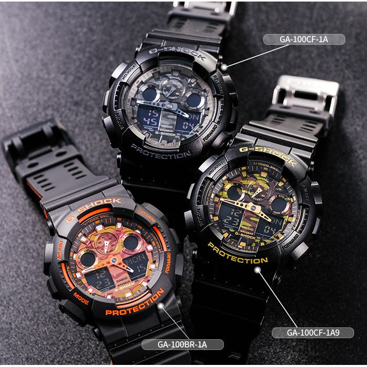 [SHIP TODAY] G-Shock GA 110 GA100 Waterproof Wrist Watch Men Electronic Sport Watch