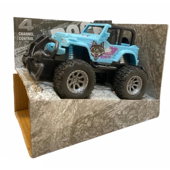 Mobil Remot Mainan Mobil Remote Control Rc Rock Crawler Mobil Kontrol Jeep Of Road