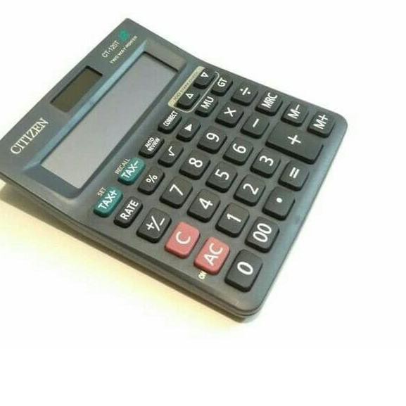 

[beforetitle3] Kalkulator Citizen Type CT 120 T - Calculator Citizen 12 Digit CT-120T [aftertitle]