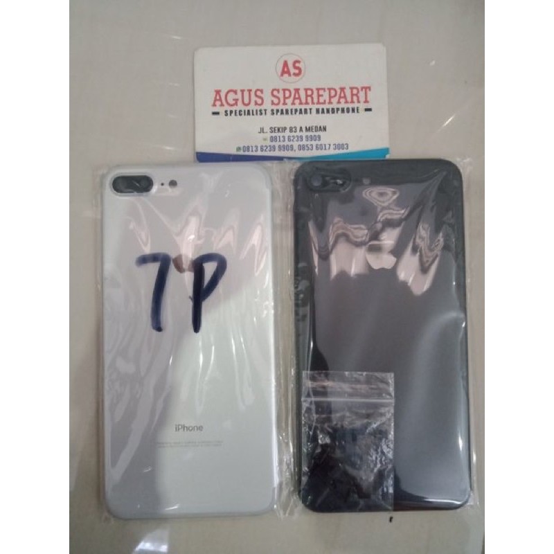 CASING IPHONE 7 PLUS SILVER ROSE GOLD GOLD BLACK