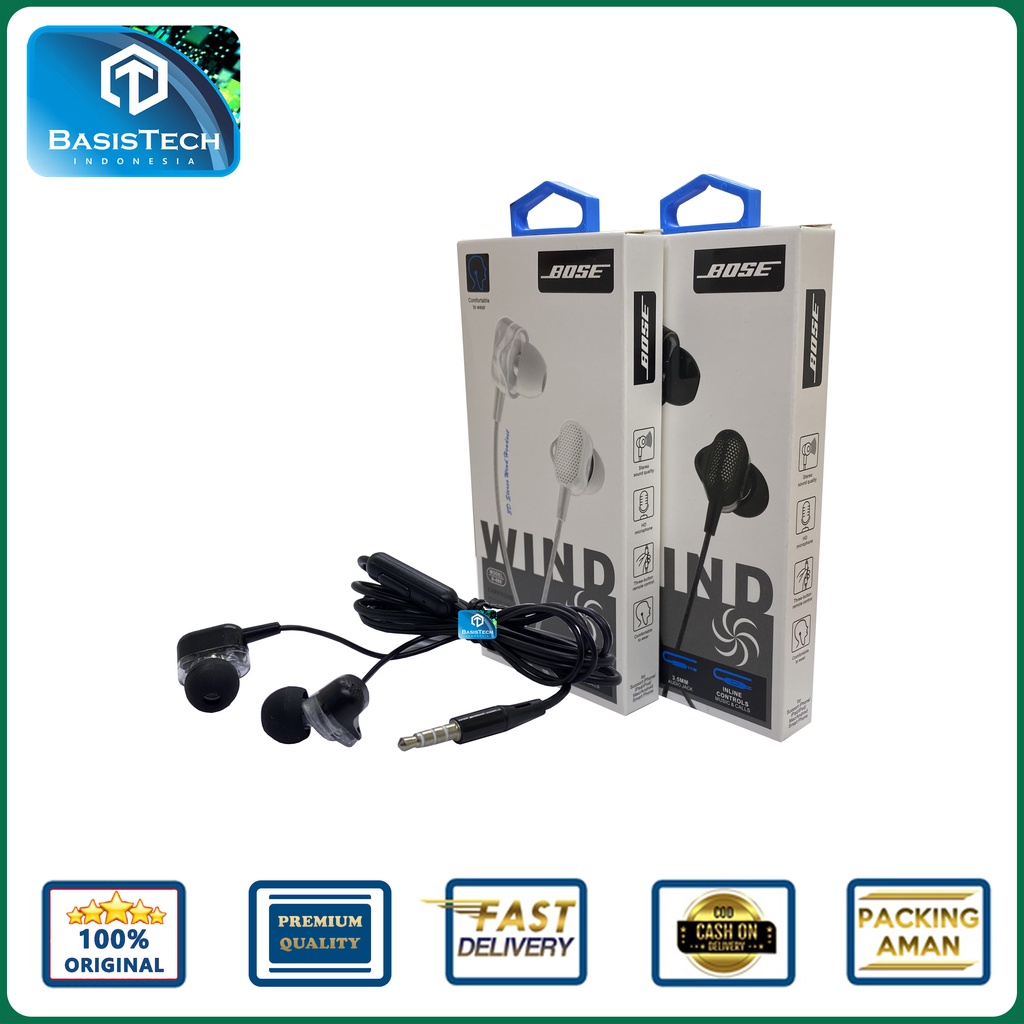 HEADSET EARPHONE SUPER SOUND QUALITY WILD B-888