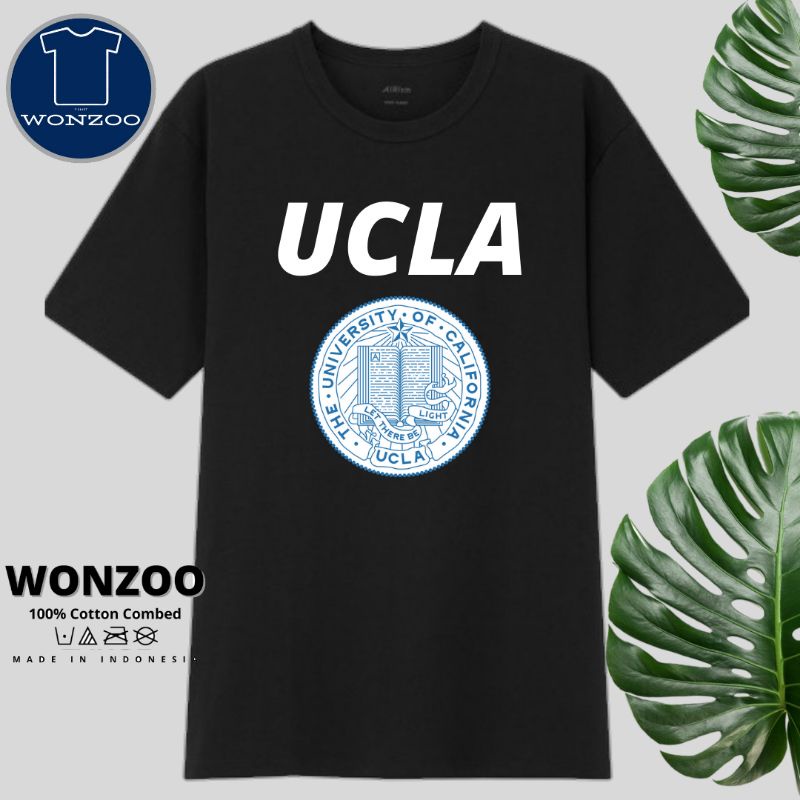 KAOS TSHIRT THE UNIVERSITY OF CALIFORNIA UCLA  LOS ANGELES (PREMIUM QUALITY)